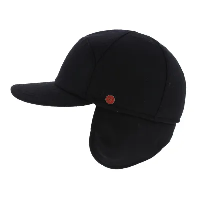 casquette cache oreille - cortina - casquette baseball laine Reference : 1871 | Chapellerie Traclet