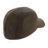 Casquette Baseball Rupper Imitation Cuir Marron Vieilli - Crambes Reference : 7679 | Chapellerie Traclet