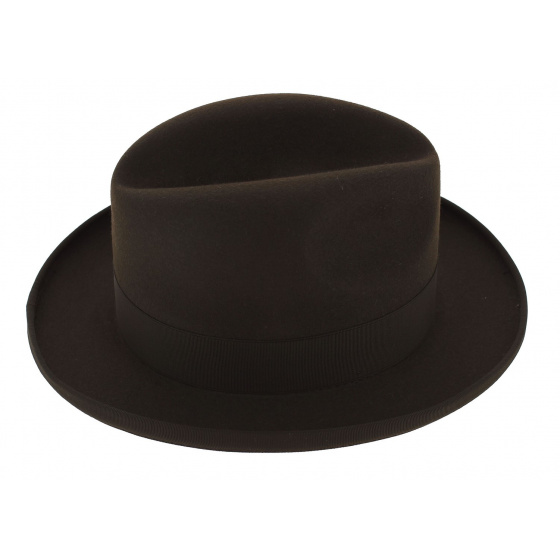 1920s Diplomat Hat - Homburg