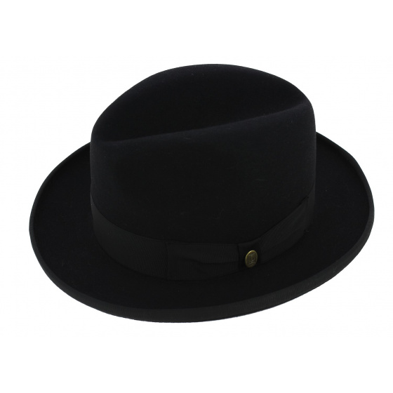 1920s Diplomat Hat - Homburg
