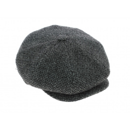 Grey Heathered Marseille Vieux-Port Cap