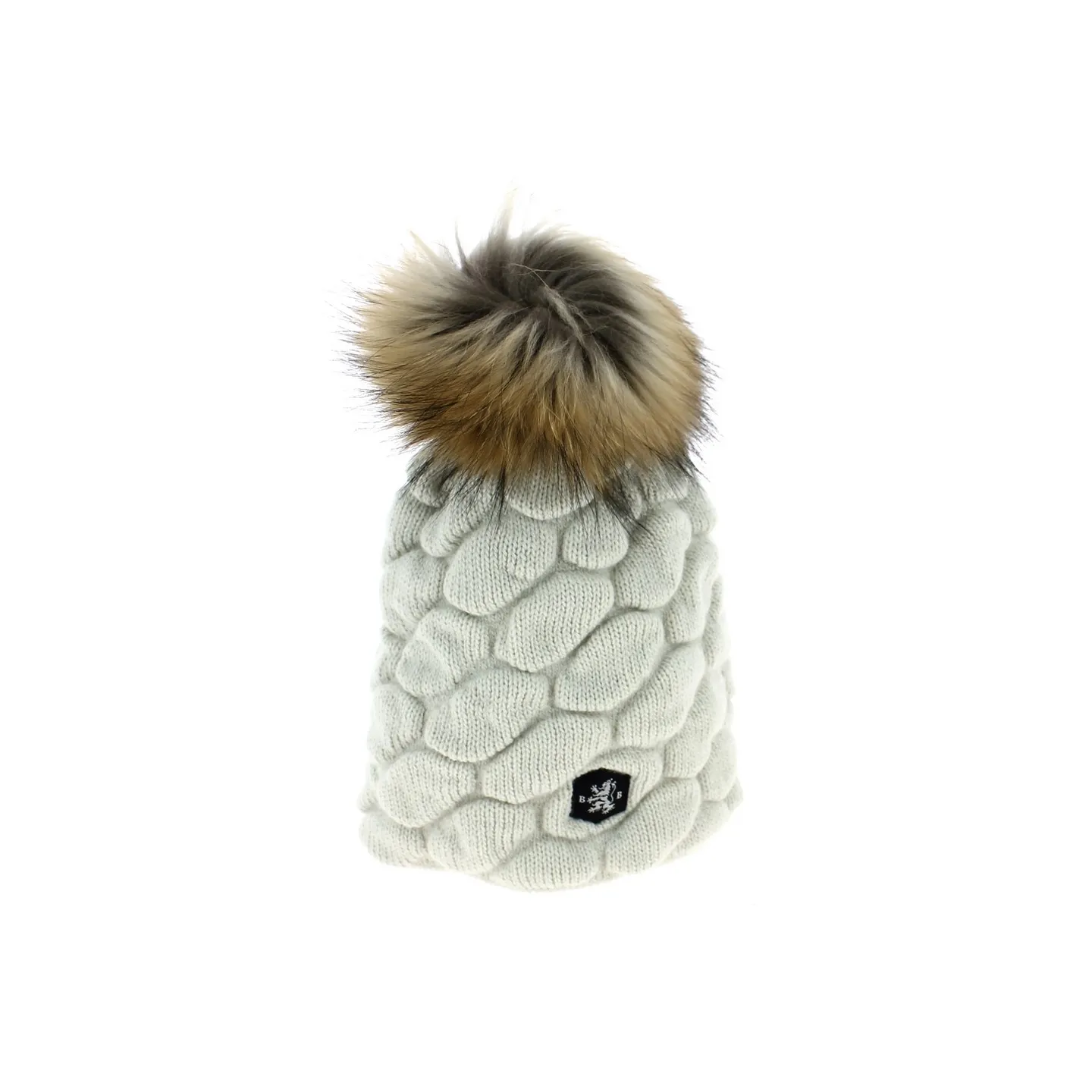 Foxy Megeve brown pom-pom beanie Traclet Reference: 6510 | Traclet Hat Shop