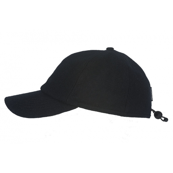 Lenox cap black Hatland