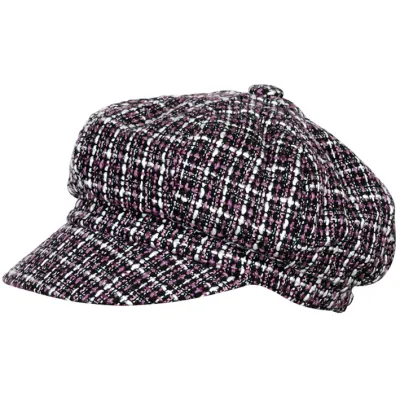 Casquette Gavroche Laine Lie de Vin- Traclet Reference : 2881 | Chapellerie Traclet
