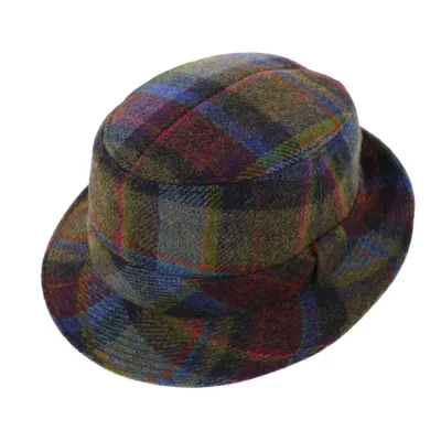 Trilby Hat Berlin Tweed Wool Style - Crambes Reference: 2607 | Traclet Hat Shop