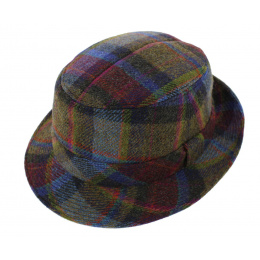 Trilby Berlin Style Tweed Wool Hat - Crambes