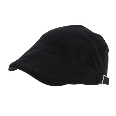Bohemia Adjustable Cotton Cap Black - Aussie Apparel Reference: 3243 | Traclet Hat Shop