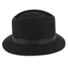 Chapeau Traveller Blarney Laine Harris Tweed Anthracite - Traclet Reference : 7689 | Chapellerie Traclet