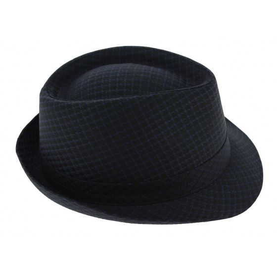 Tywyn Black Wool Trilby Hat - Fléchet