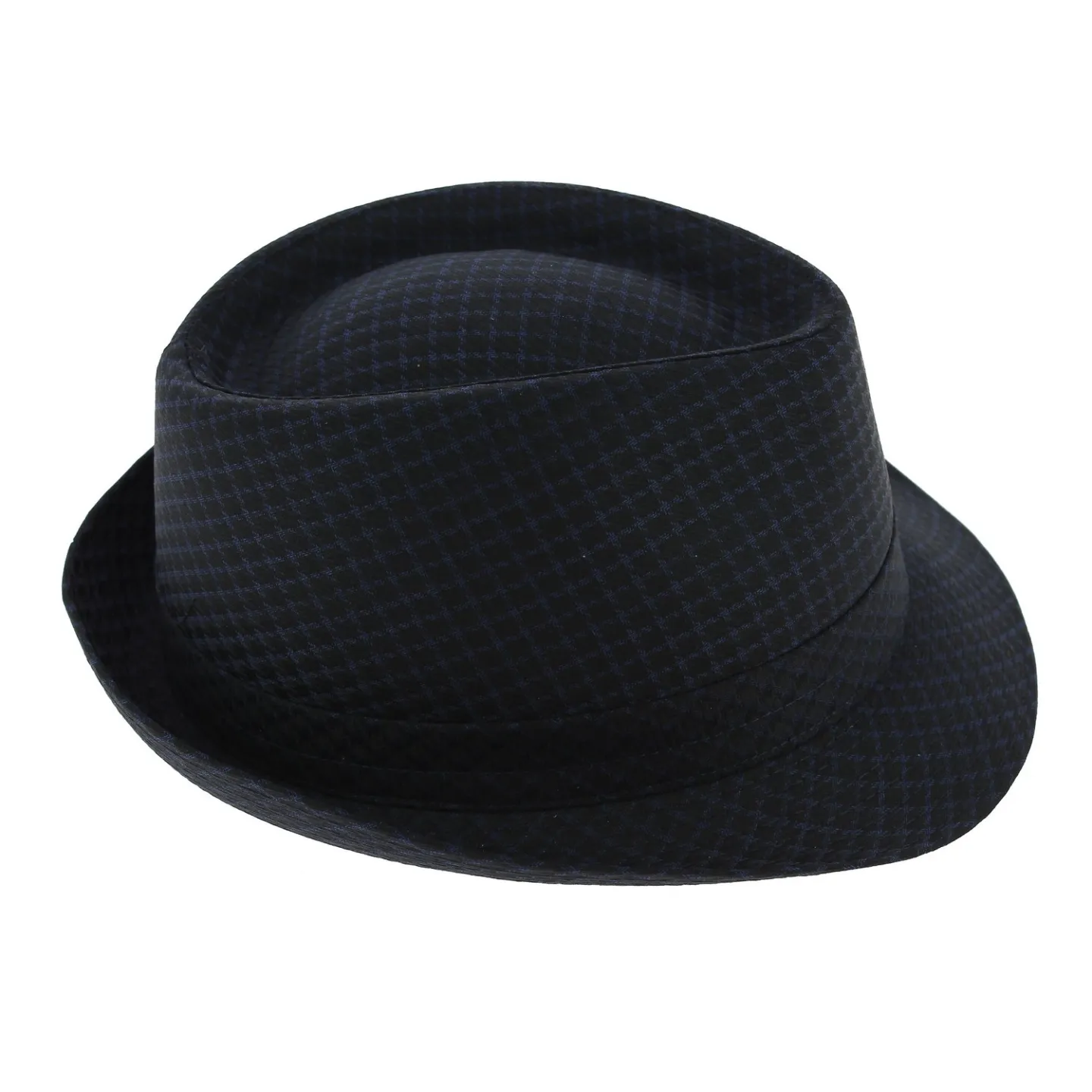 Chapeau Trilby Tywyn Laine Noir - Fléchet Reference : 4367 | Chapellerie Traclet