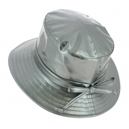 Bob Hat Waterproof Cardigan Silver - Crambes