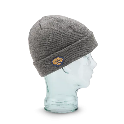 Bonnet The Junior Acrylique Gris - Coal  Reference : 5071 | Chapellerie Traclet