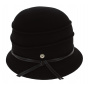 Hat Cloche Black