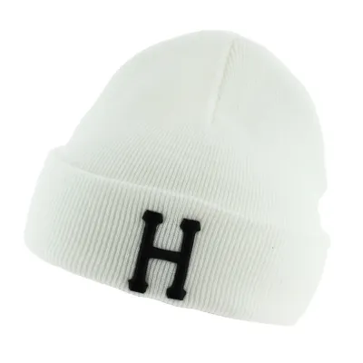 Bonnet Classic H Acrylique Blanc - Huf Reference : 4250 | Chapellerie Traclet