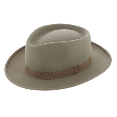 Chapeau Style Auvergnat Feutre Laine Beige - Traclet Reference : 7693 | Chapellerie Traclet