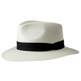 Chapeau Panama blanchie Jefferson - Stetson