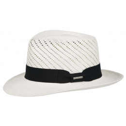 Fédora Sutton Panama hat, bleached - Stetson