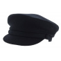 Taglia Navy Wool Sailor Cap - Traclet