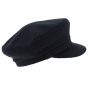 Taglia Navy Wool Sailor Cap - Traclet