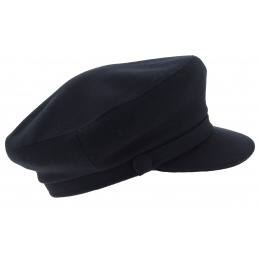 Taglia Wool Navy Cap - Traclet