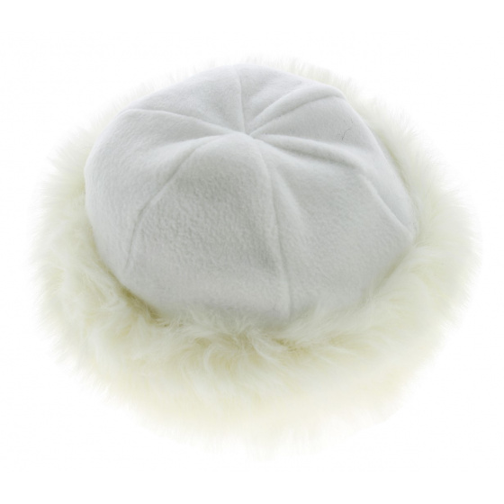 Toque Chamonix Fourrure - Blanc cassé Toque Chamonix Fourrure - Blanc cassé