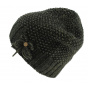 Montappone Wool & Alpaca Beanie Olive - Traclet