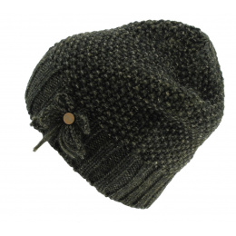 Montappone Wool & Alpaca Beanie Olive - Traclet