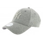 Essential Jersey Strapback Cap Grey - New Era