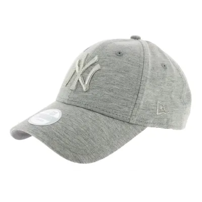 Essential Jersey Strapback Cap Grey - New Era Reference: 2958 | Traclet Hat Shop