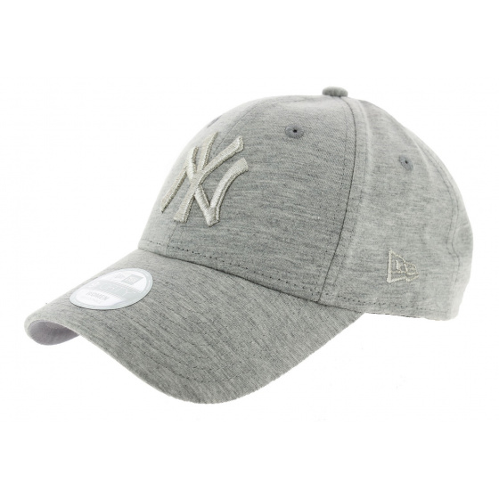 Essential Jersey Strapback Cap Grey - New Era