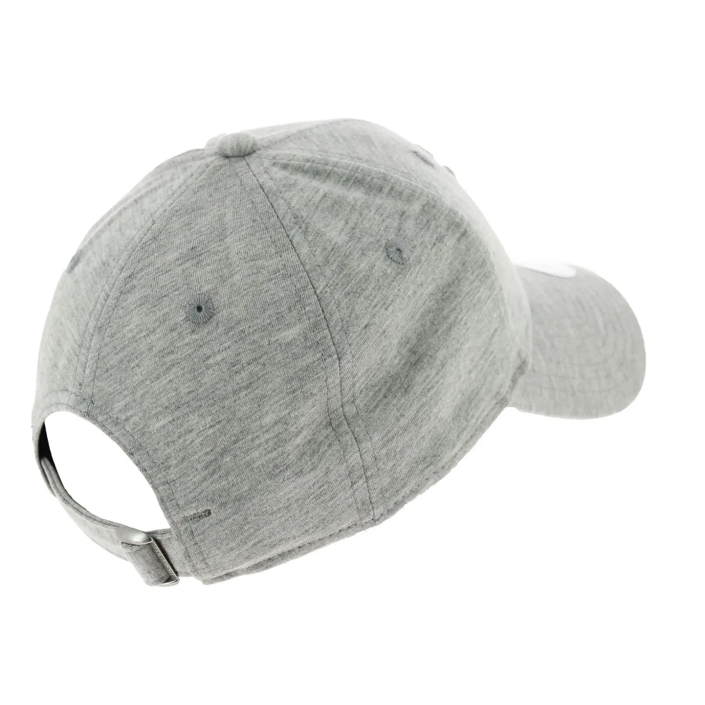 Casquette Strapback Essential Jersey Gris - New Era Reference : 2958 | Chapellerie Traclet