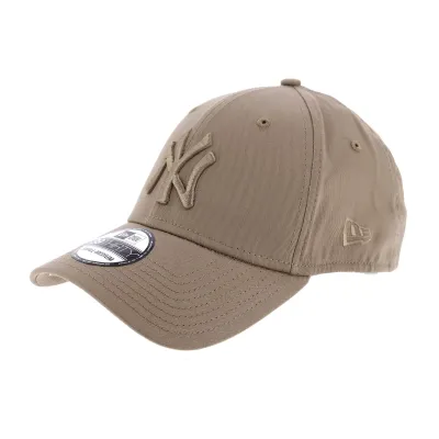 Essential NY Fitted Cap Cotton Beige - New Era Reference: 6607 | Chapellerie Traclet