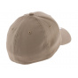 Essential NY Fitted Cap Cotton Beige - New Era