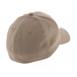 Essential NY Fitted Cap Cotton Beige - New Era