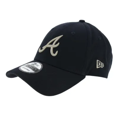 Casquette Strapback Essential Atlanta Coton Bleu - New Era Reference : 6745 | Chapellerie Traclet
