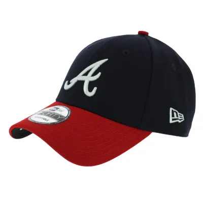The League Atlanta Blue Strapback Cap - New Era Reference: 7714 | Traclet Hat Shop