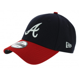 The League Atlanta Blue Strapback Cap - New Era