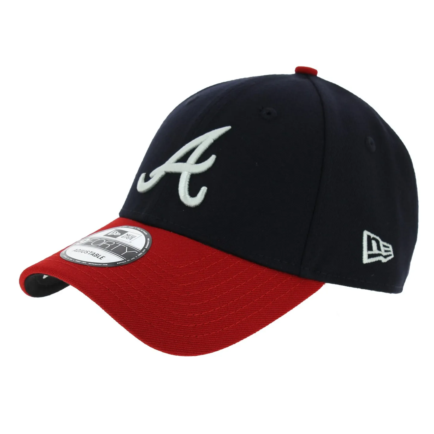 Casquette Strapback The League Atlanta Bleu - New Era Reference : 7714 | Chapellerie Traclet