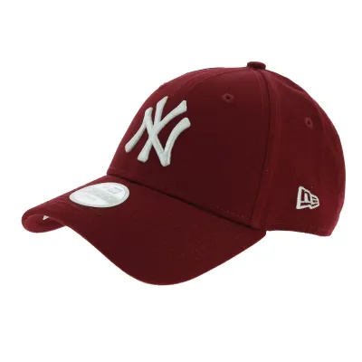 Baseball Cap Essential 940 NY Burgundy - New Era Reference: 7716 | Traclet Hat Shop