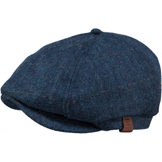 Kids Jamaica Blue Wool Cap - Barts