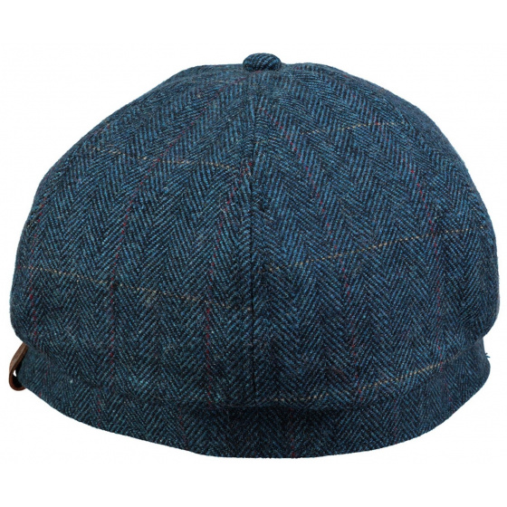 Kids Jamaica Blue Wool Cap - Barts