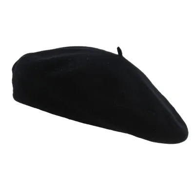 black bilbao basque beret - buy men's beret Reference: 2326 | Chapellerie Traclet