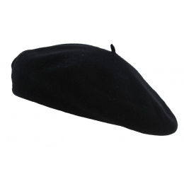 Black Bilbao Basque beret