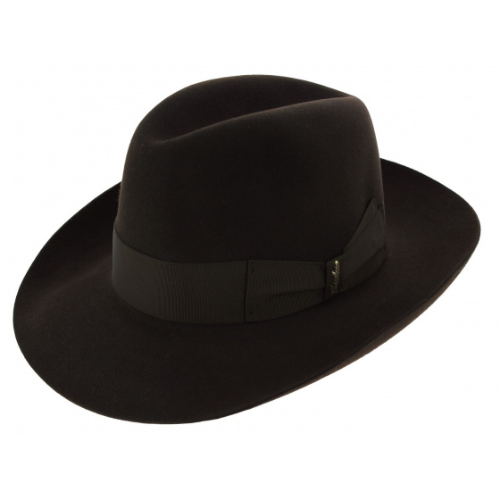 Borsalino Hat - brown