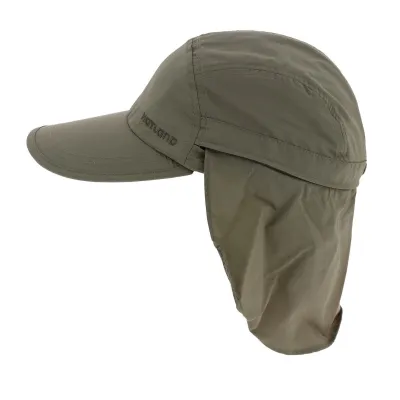 Janou neck cover by Hatland khaki Reference: 3640 | Traclet Hat Shop
