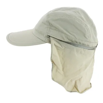 Janou neck cover by Hatland beige Reference: 7572 | Traclet Hat Shop