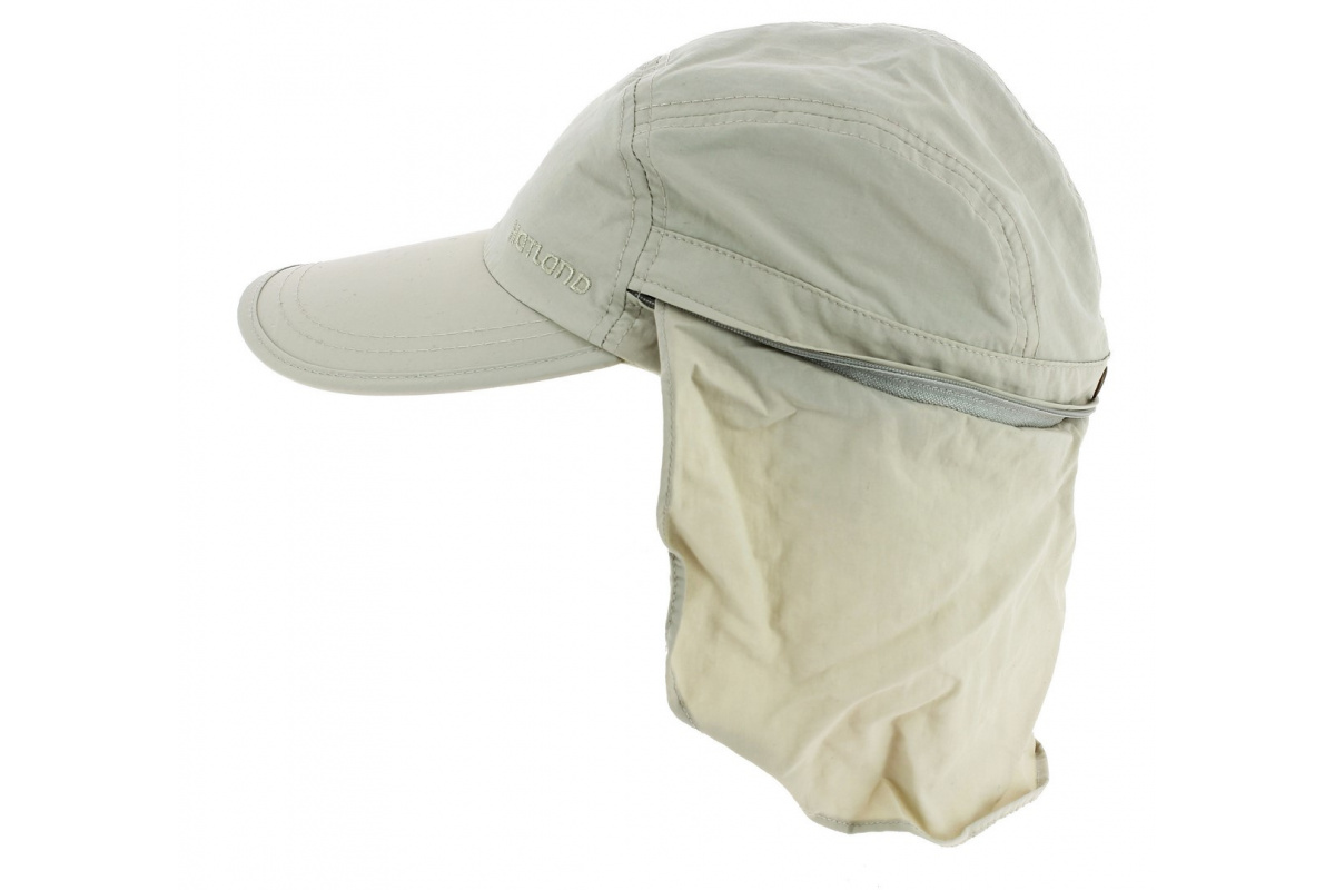 cap with neck cover