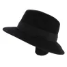 Chapeau Cache-Oreilles Pliable & Imperméable Noir - Traclet Reference : 6096 | Chapellerie Traclet