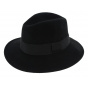 Foldable & Waterproof Earflap Hat Black - Traclet