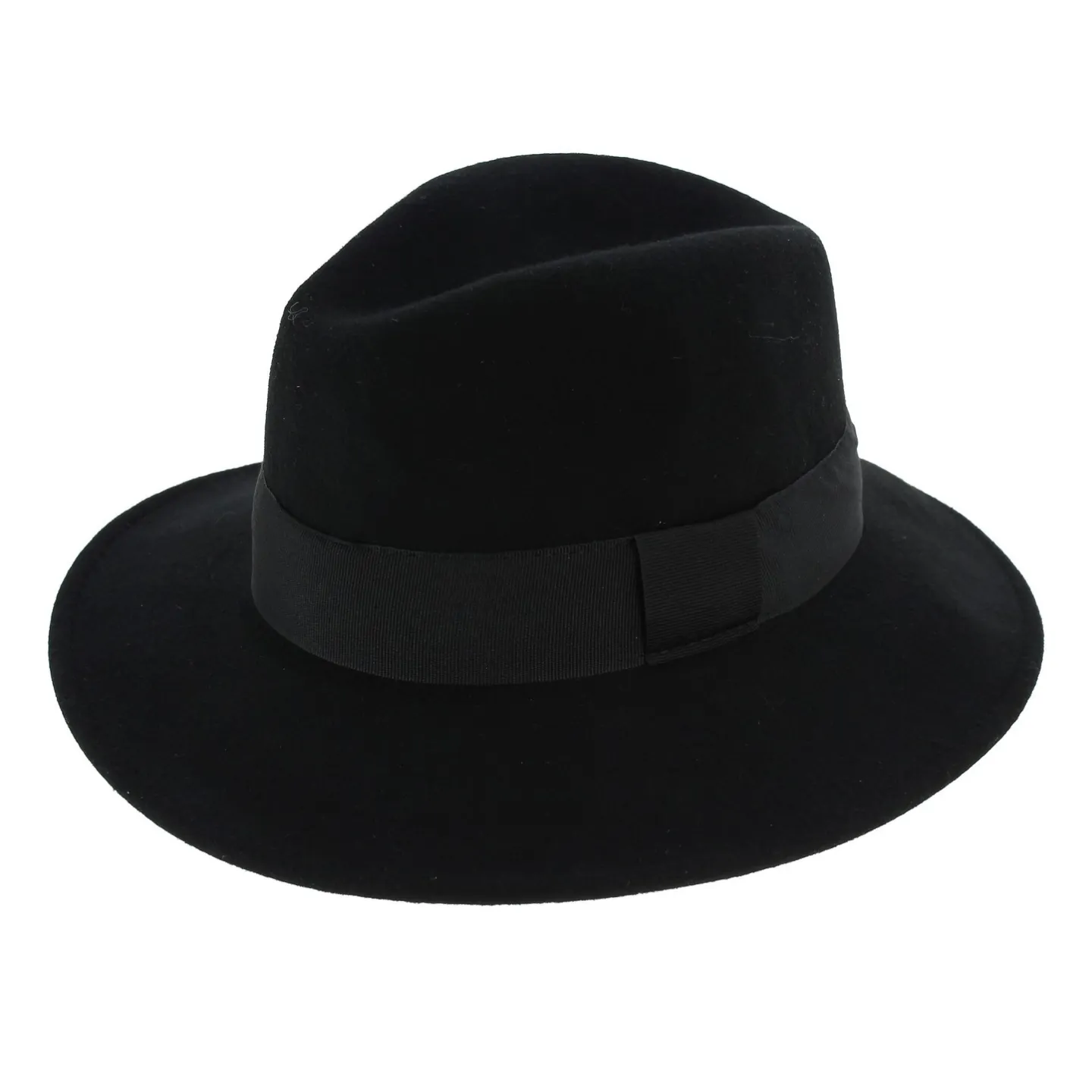 Chapeau Cache-Oreilles Pliable & Imperméable Noir - Traclet Reference : 6096 | Chapellerie Traclet